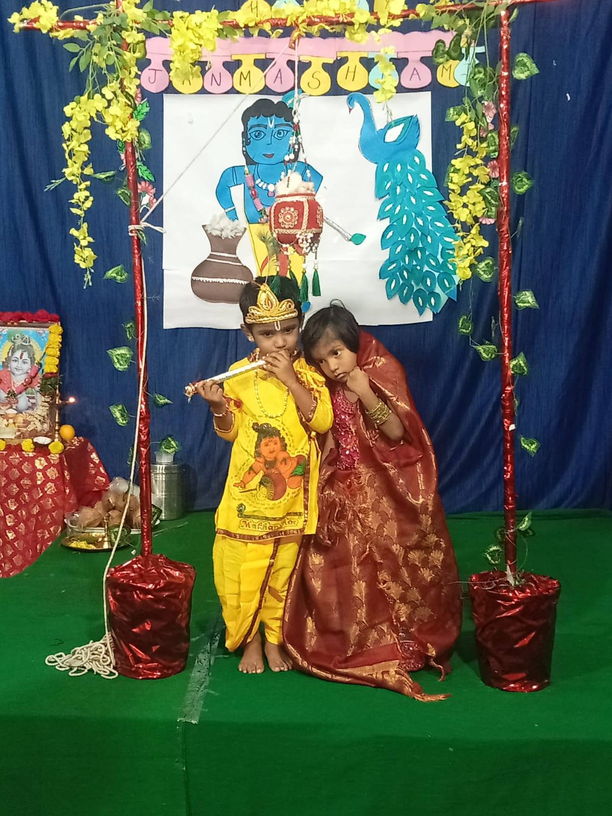 Krishnaveni Talent School campus 2