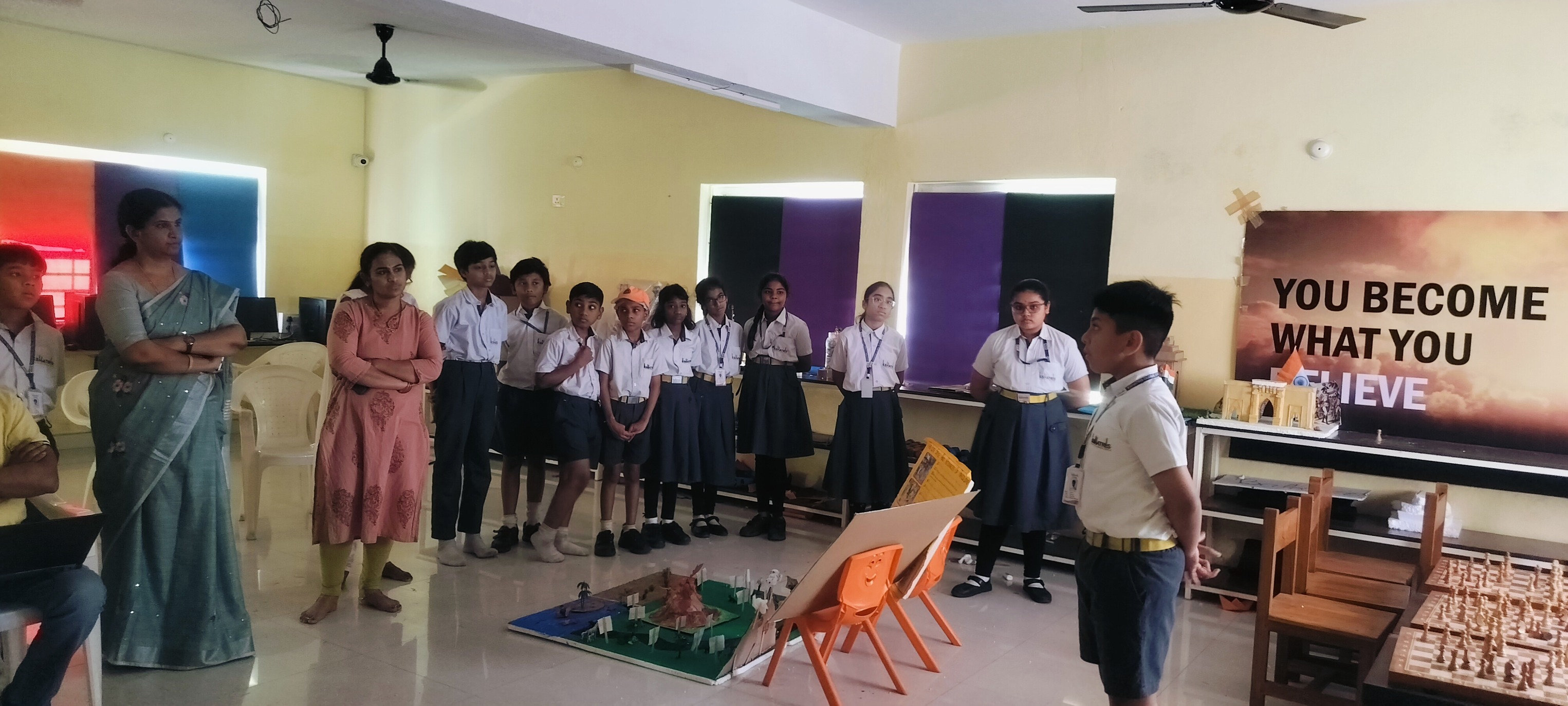 Kshatris Global School campus 6