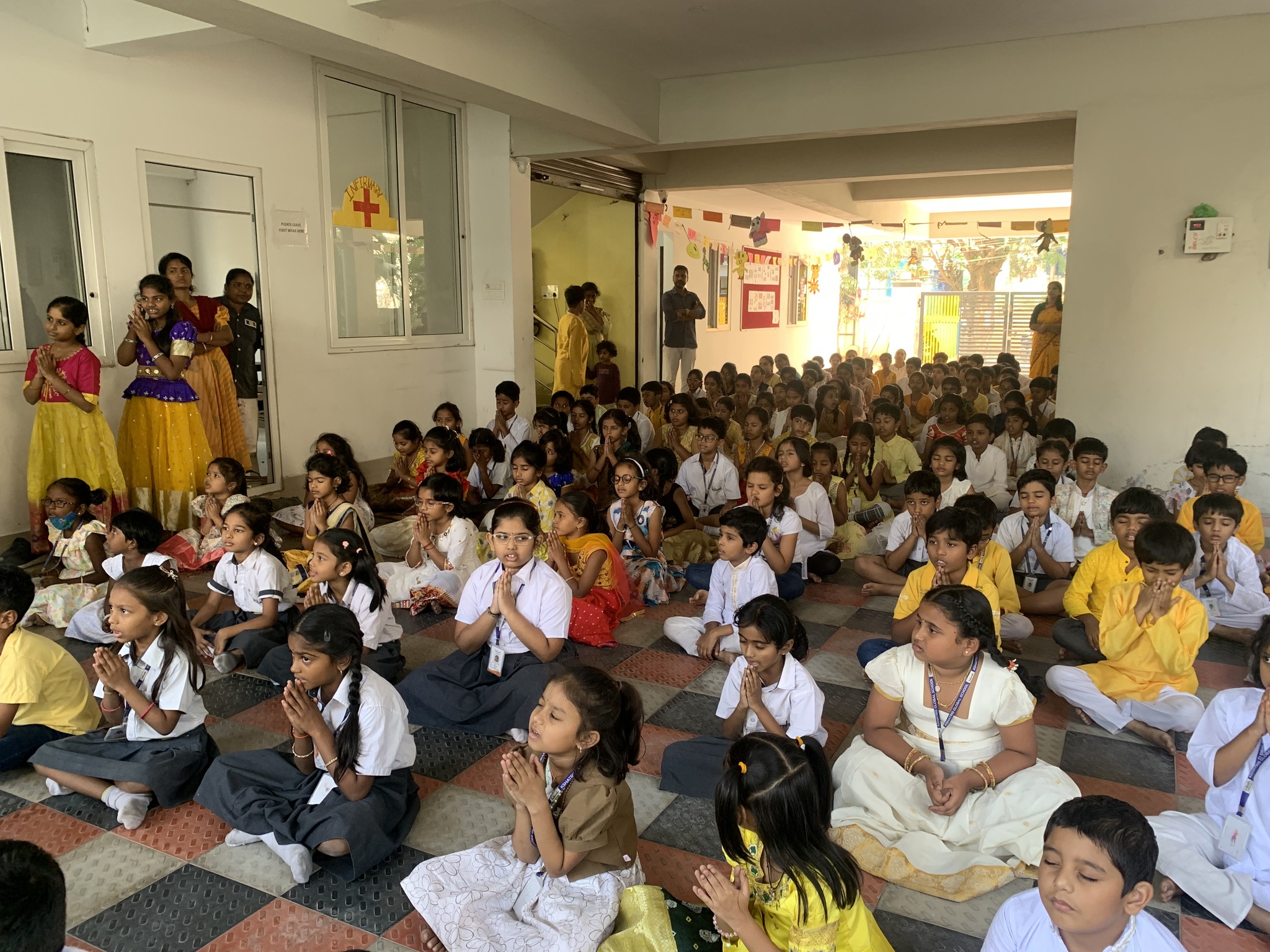 Kshatris Global School campus 2