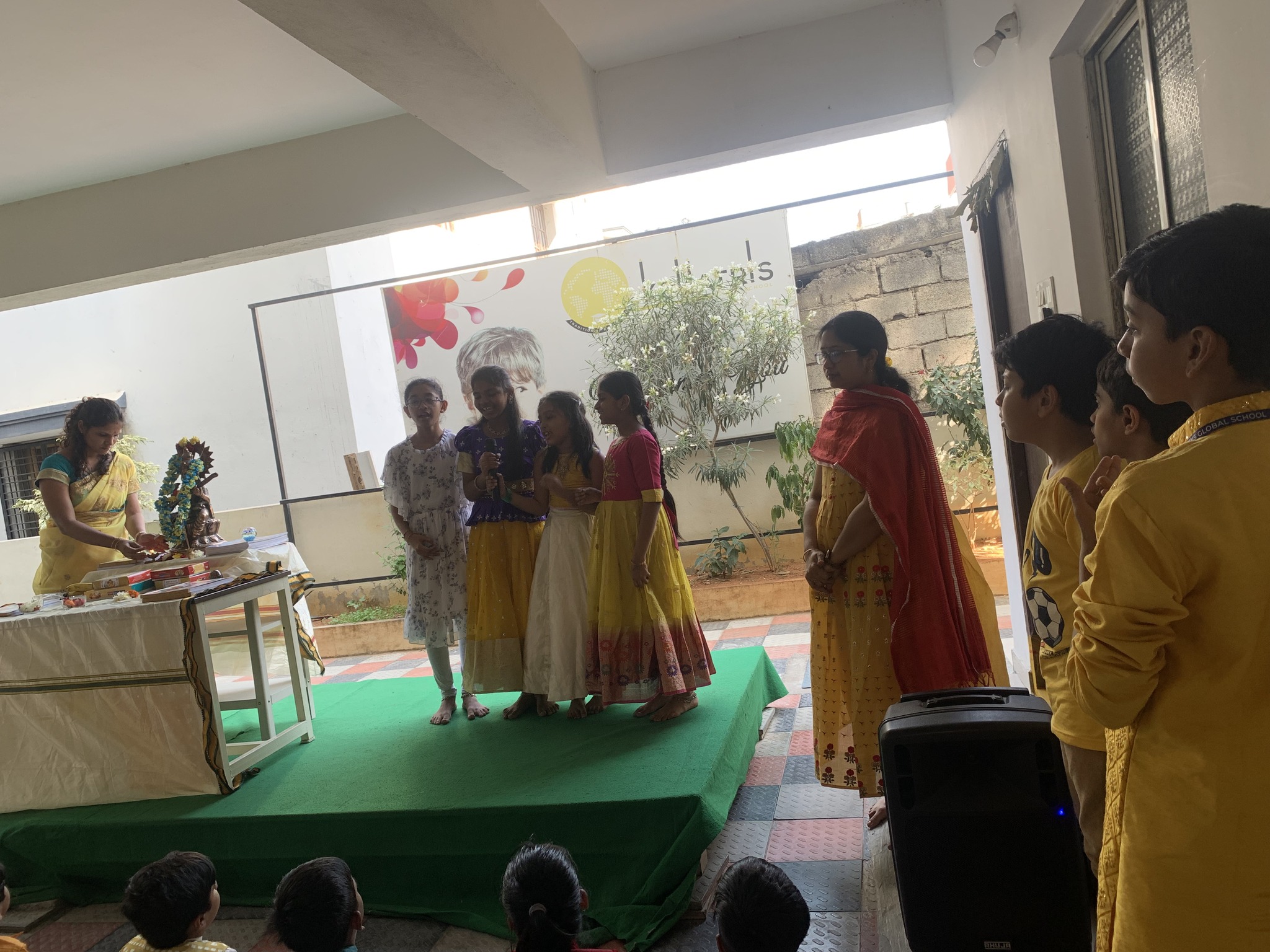 Kshatris Global School campus 4