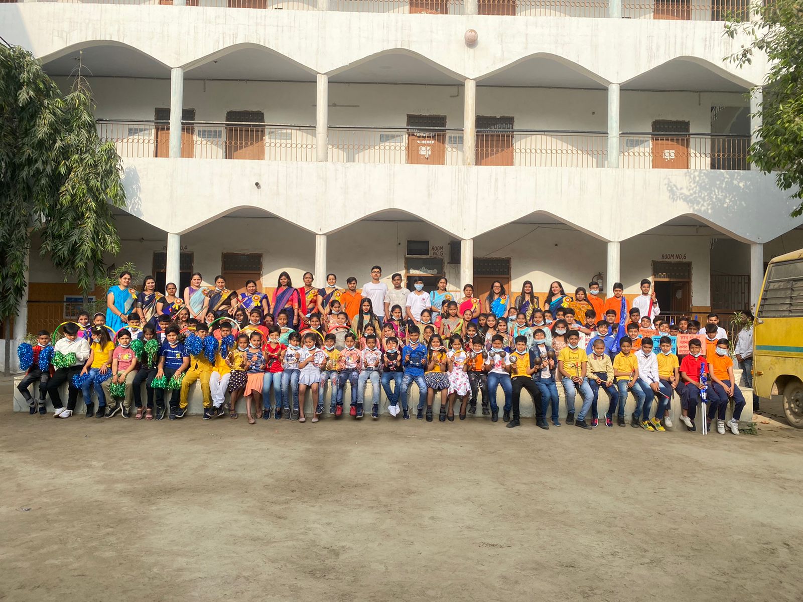 Sant Gyaneshwar Model School campus 2