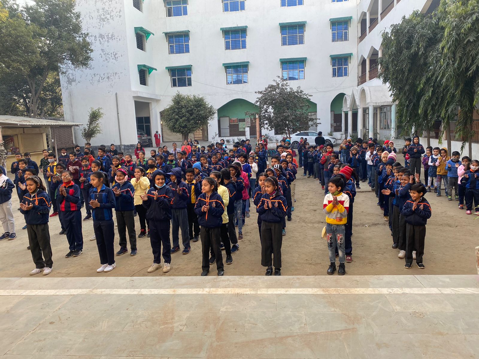 Sant Gyaneshwar Model School campus 4