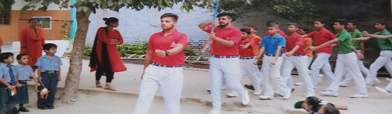 Sant Gyaneshwar Model School campus 5