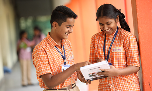 Lotus National School campus 6