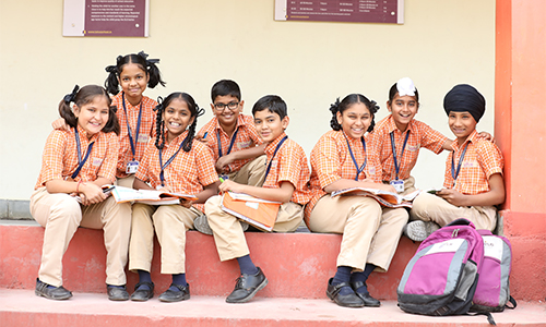 Lotus National School campus 5