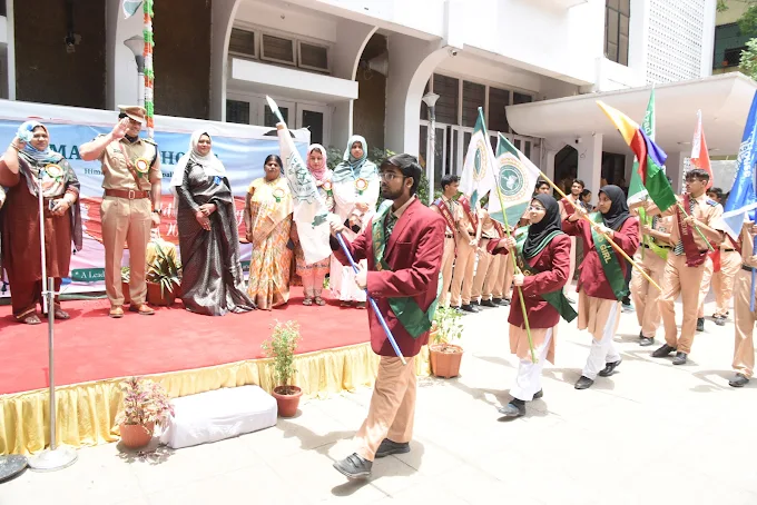 Madina High School campus 6