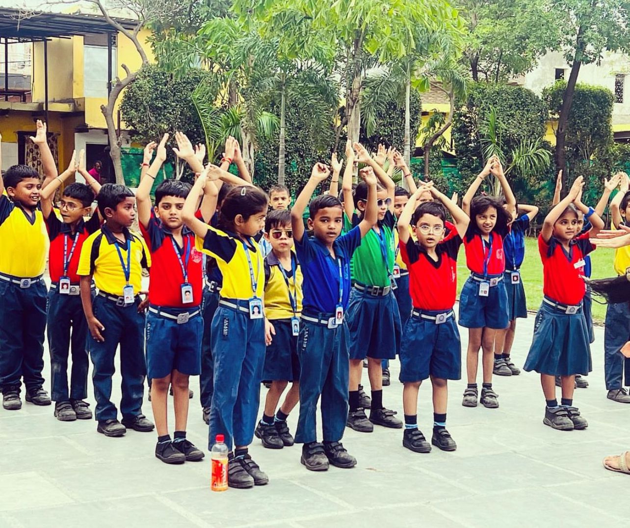 Akash Model School campus 4
