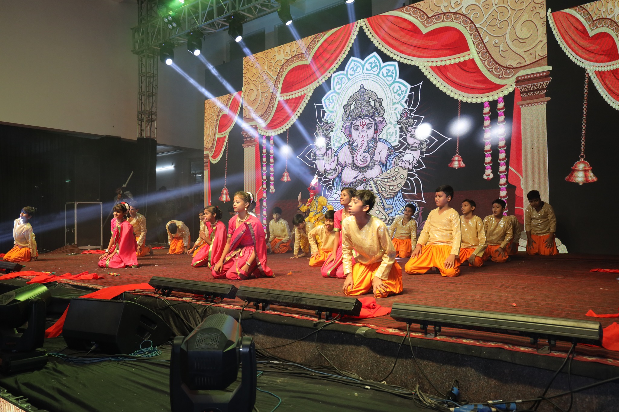 Akash Model School campus 5