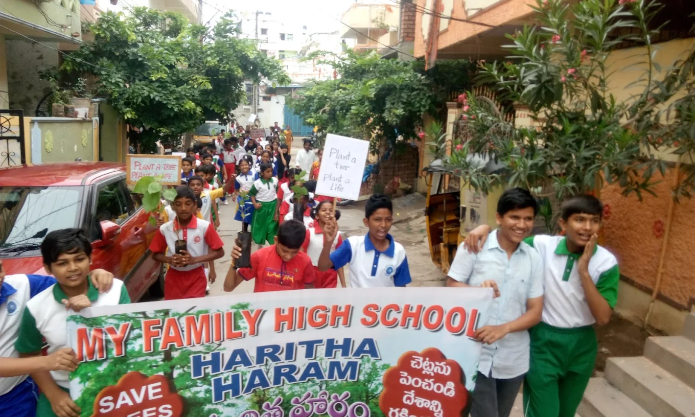 My Family High School campus 4