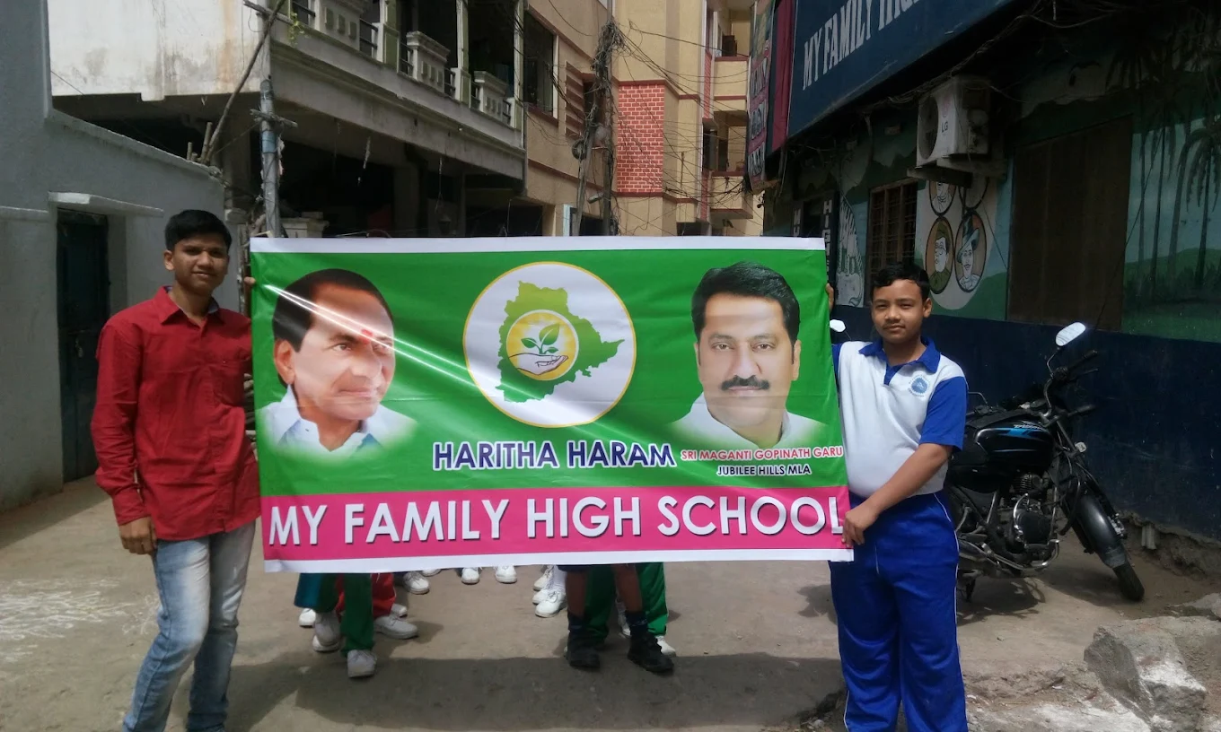 My Family High School campus 5