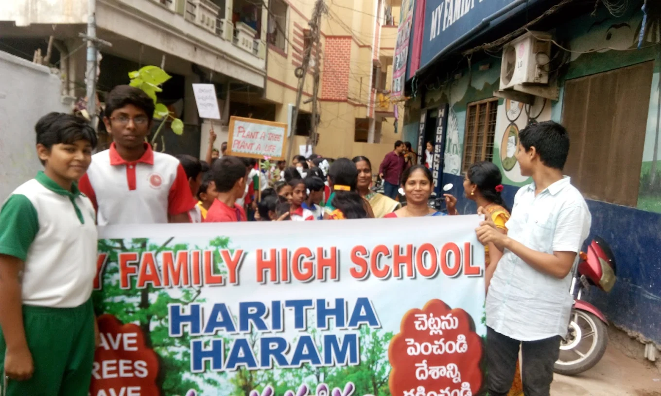 My Family High School campus 3
