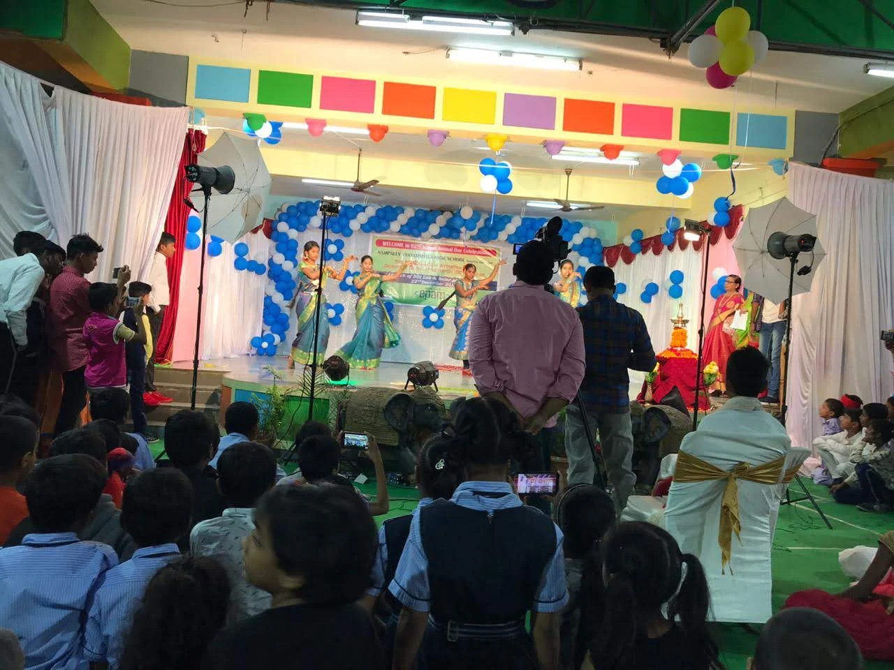 Nampally Vyayamshala High School
campus 2