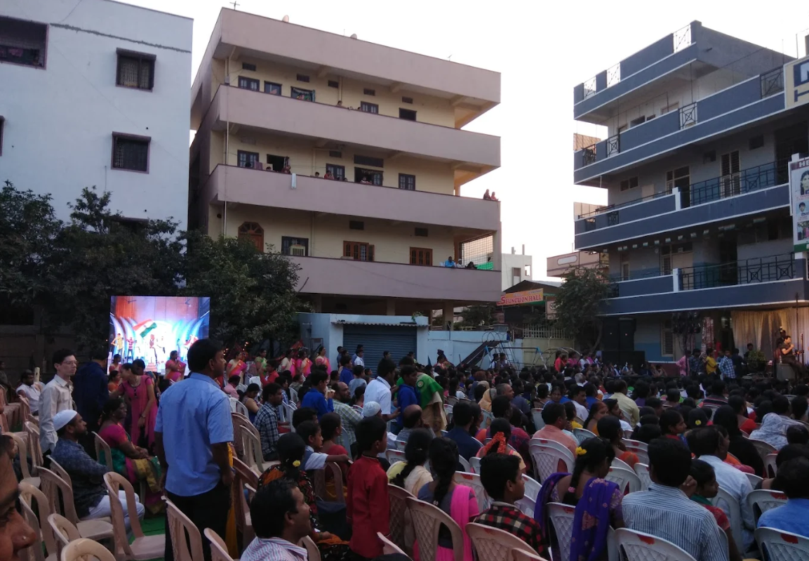 Nava Jyothi High School campus 5