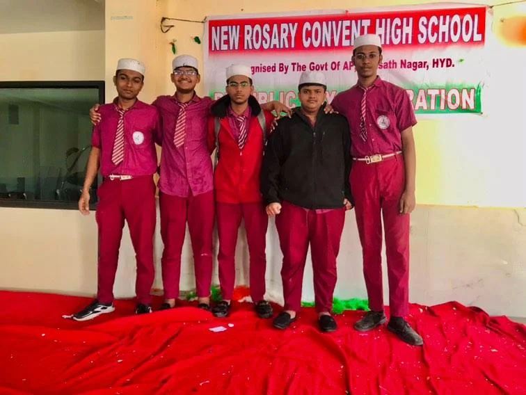 New Rosary Convent High School campus 6