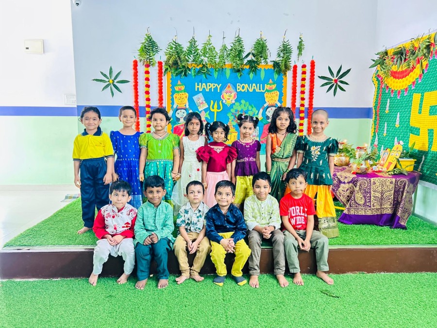 Oaktree Kidz International School campus 6