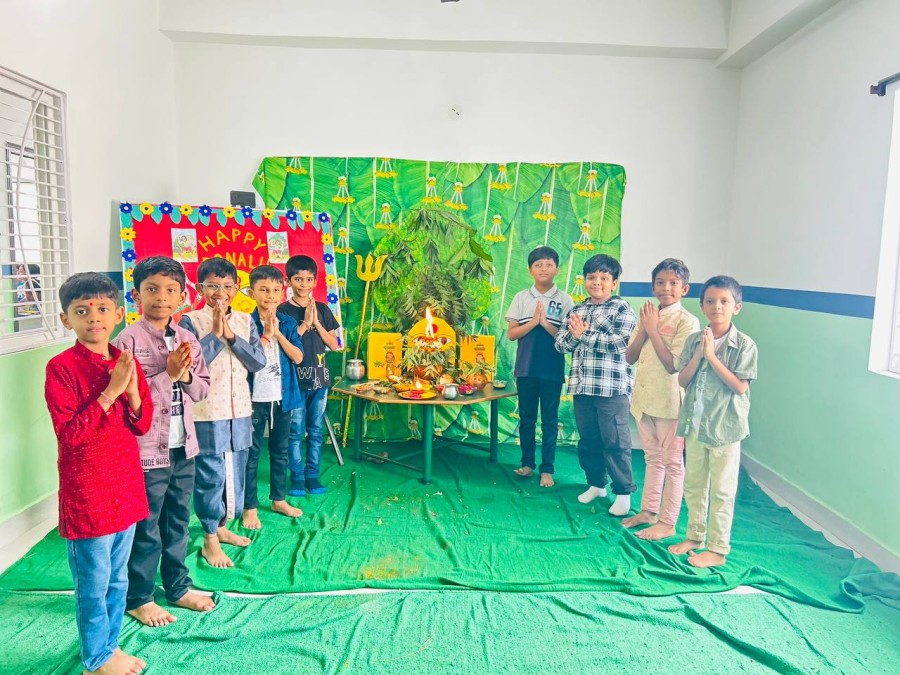 Oaktree Kidz International School campus 4