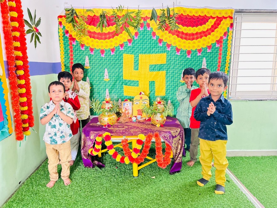 Oaktree Kidz International School campus 3