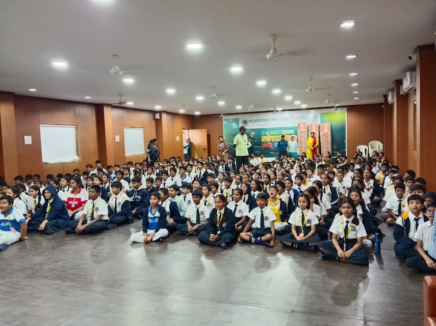 Pallavi International School campus 4
