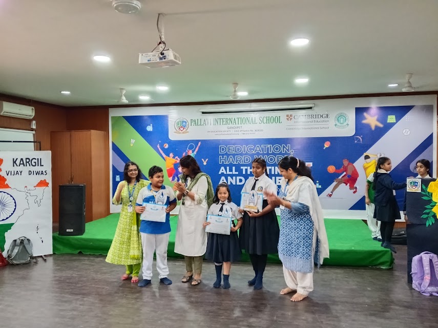 Pallavi International School campus 2