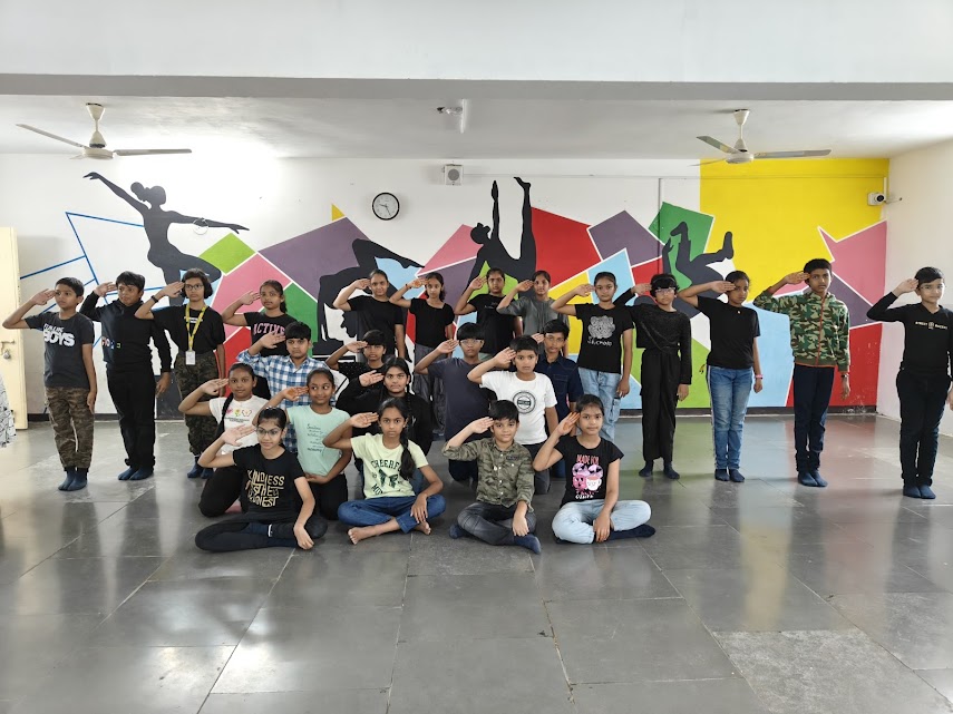 Pallavi International School campus 5