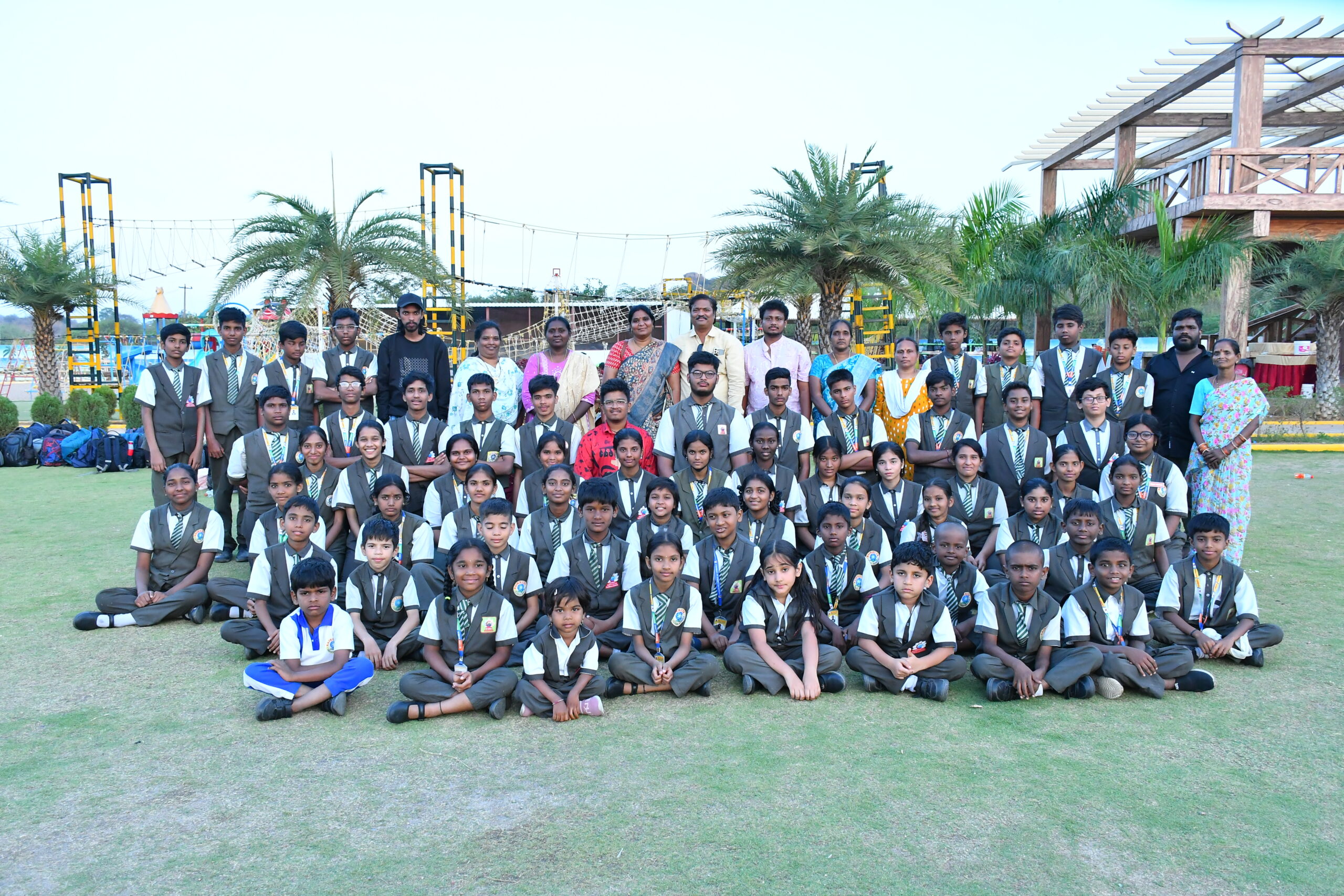 Queens Global School campus 2