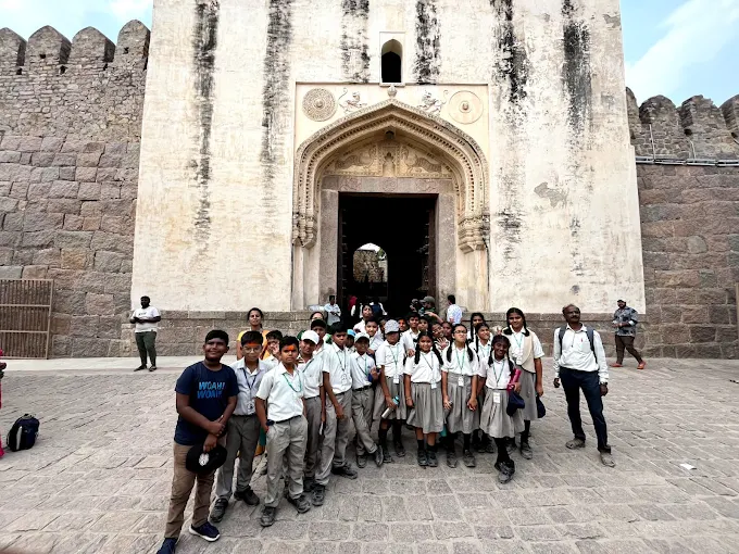 Ravindra Bharathi Global School campus 3