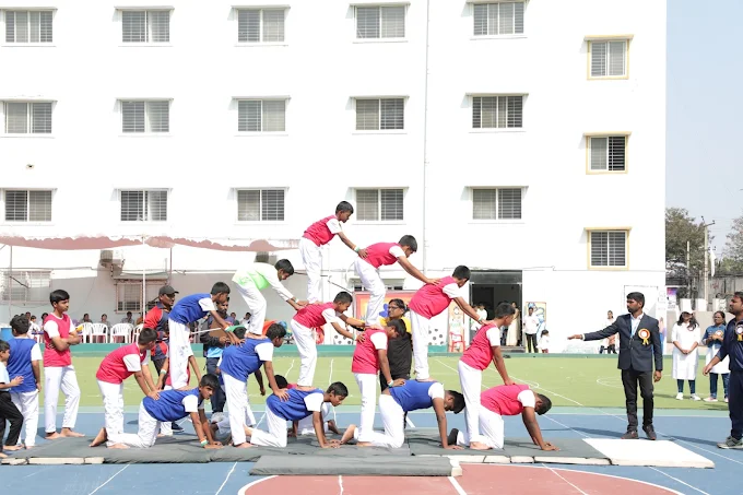 Ravindra Bharathi Global School campus 2