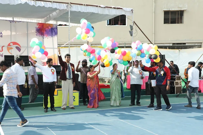 Ravindra Bharathi Global School campus 4