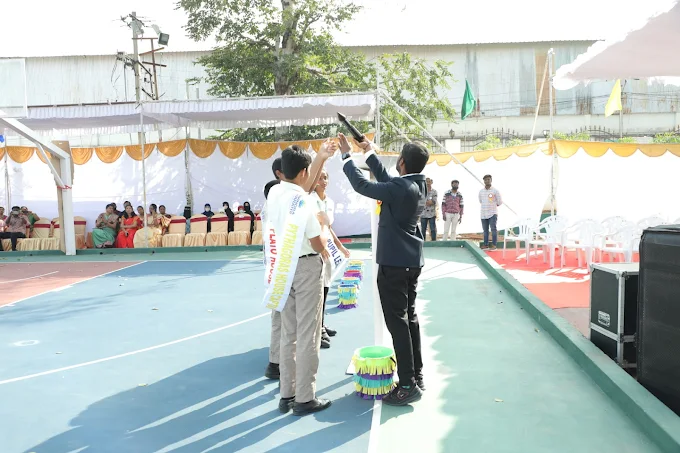 Ravindra Bharathi Global School campus 5