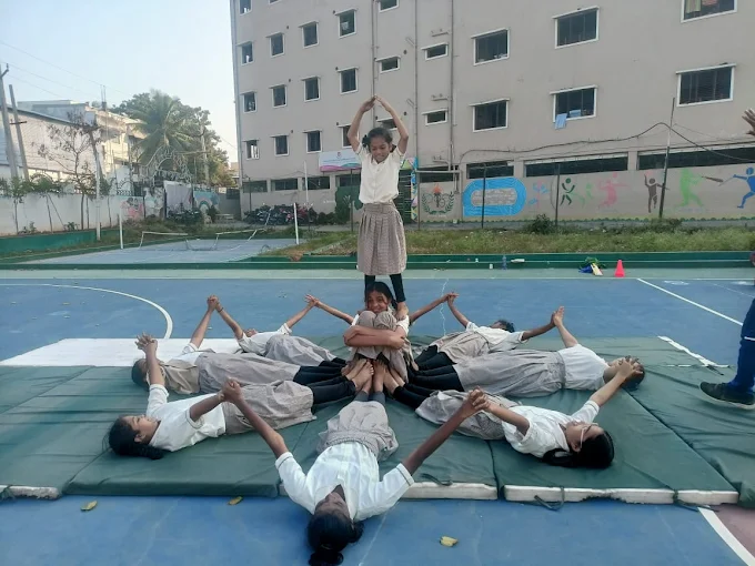 Ravindra Bharathi Global School campus 6