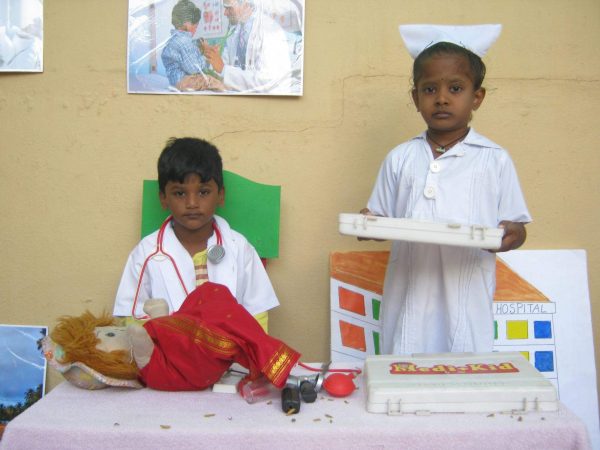 Samrakshana School campus 5