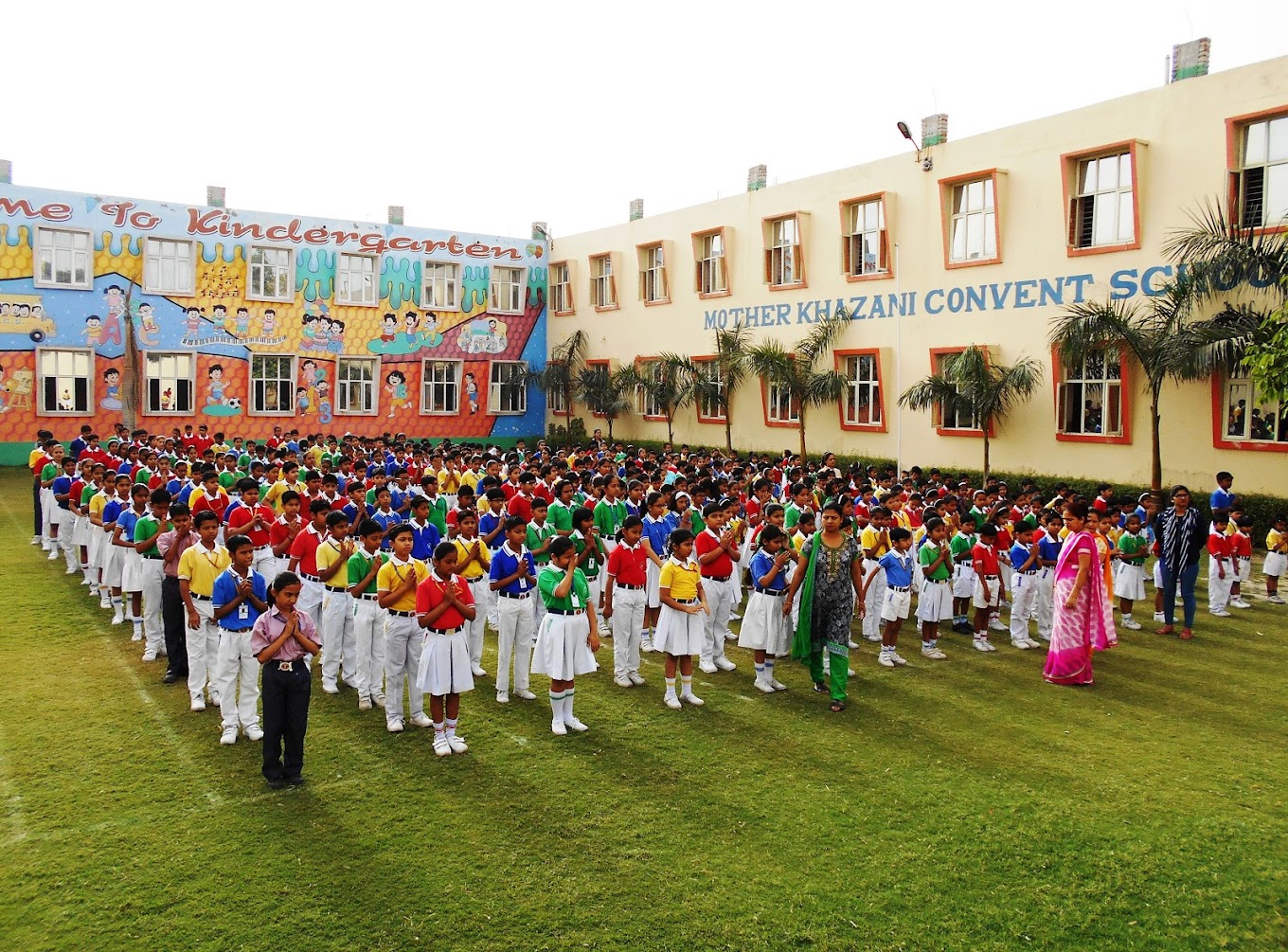 Mother Khazani Convent Senior Secondary School campus 3