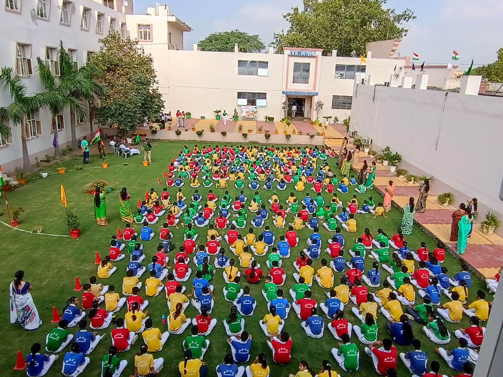 Mother Khazani Convent Senior Secondary School campus 2