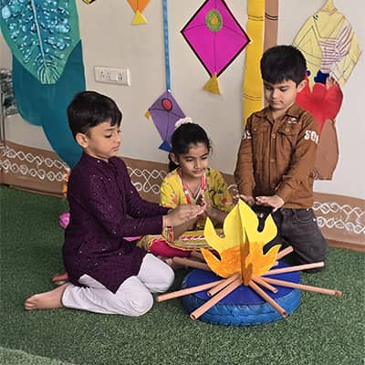 Sanskriti Kids campus 6