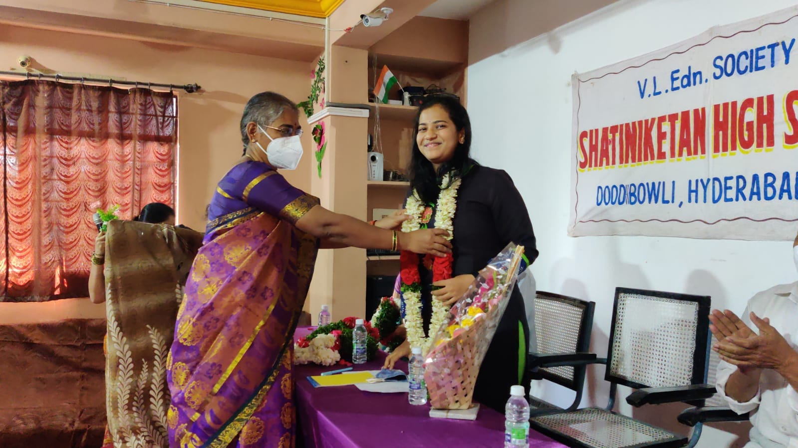 Shantiniketan High School campus 5