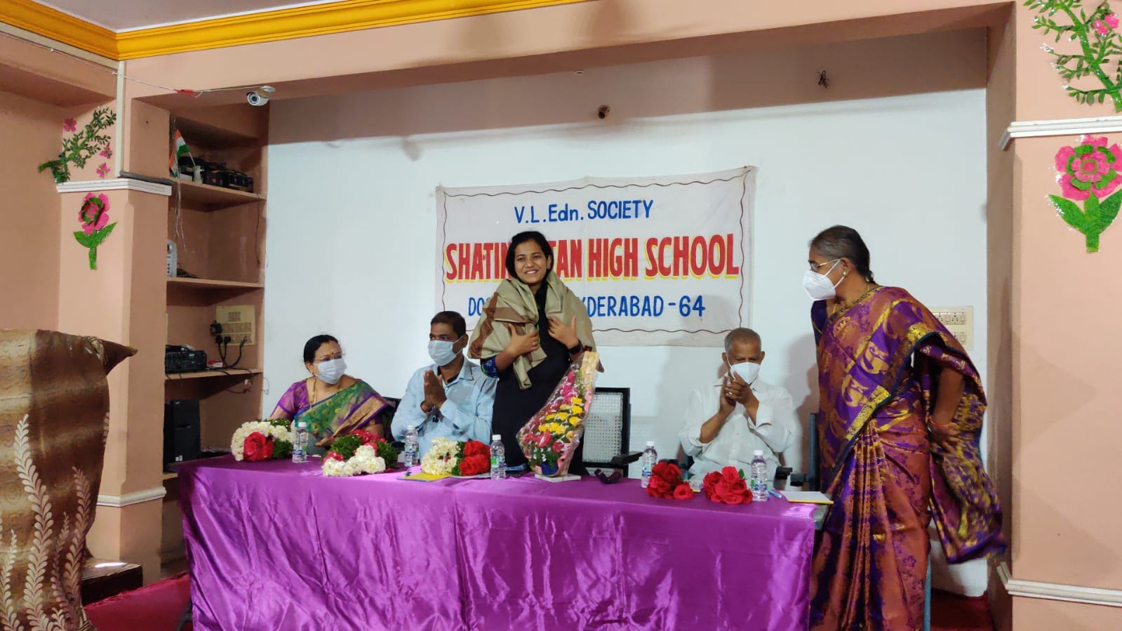 Shantiniketan High School campus 6