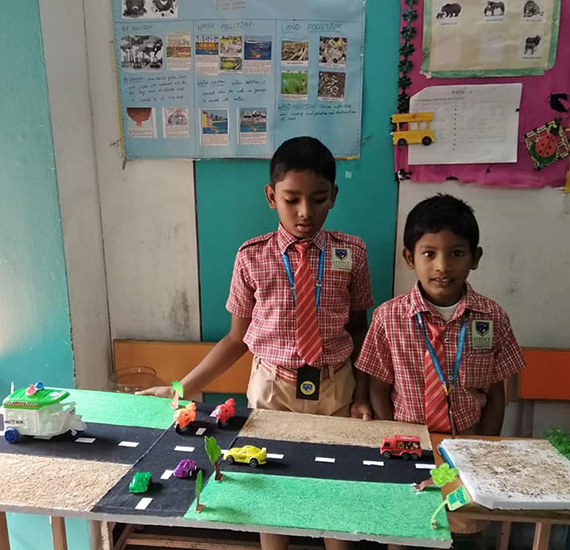 Shiny Scholar Primary School campus 5