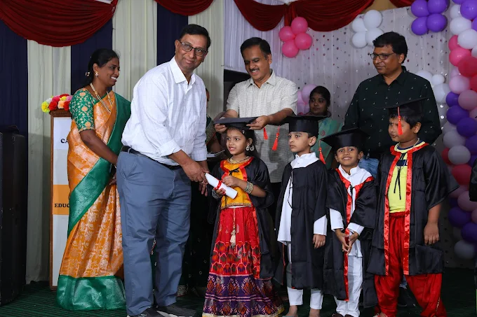 Sreenidhi's Gowtham Vidyalaya High School campus 5
