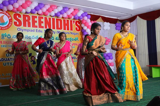 Sreenidhi's Gowtham Vidyalaya High School campus 3