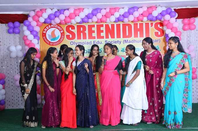 Sreenidhi's Gowtham Vidyalaya High School campus 6