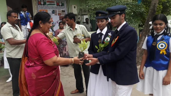 Sri Sai Public School campus 2
