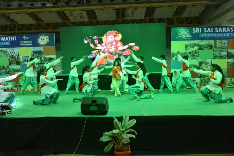 Sri Sai Saraswathi Vidyaniketan School campus 6