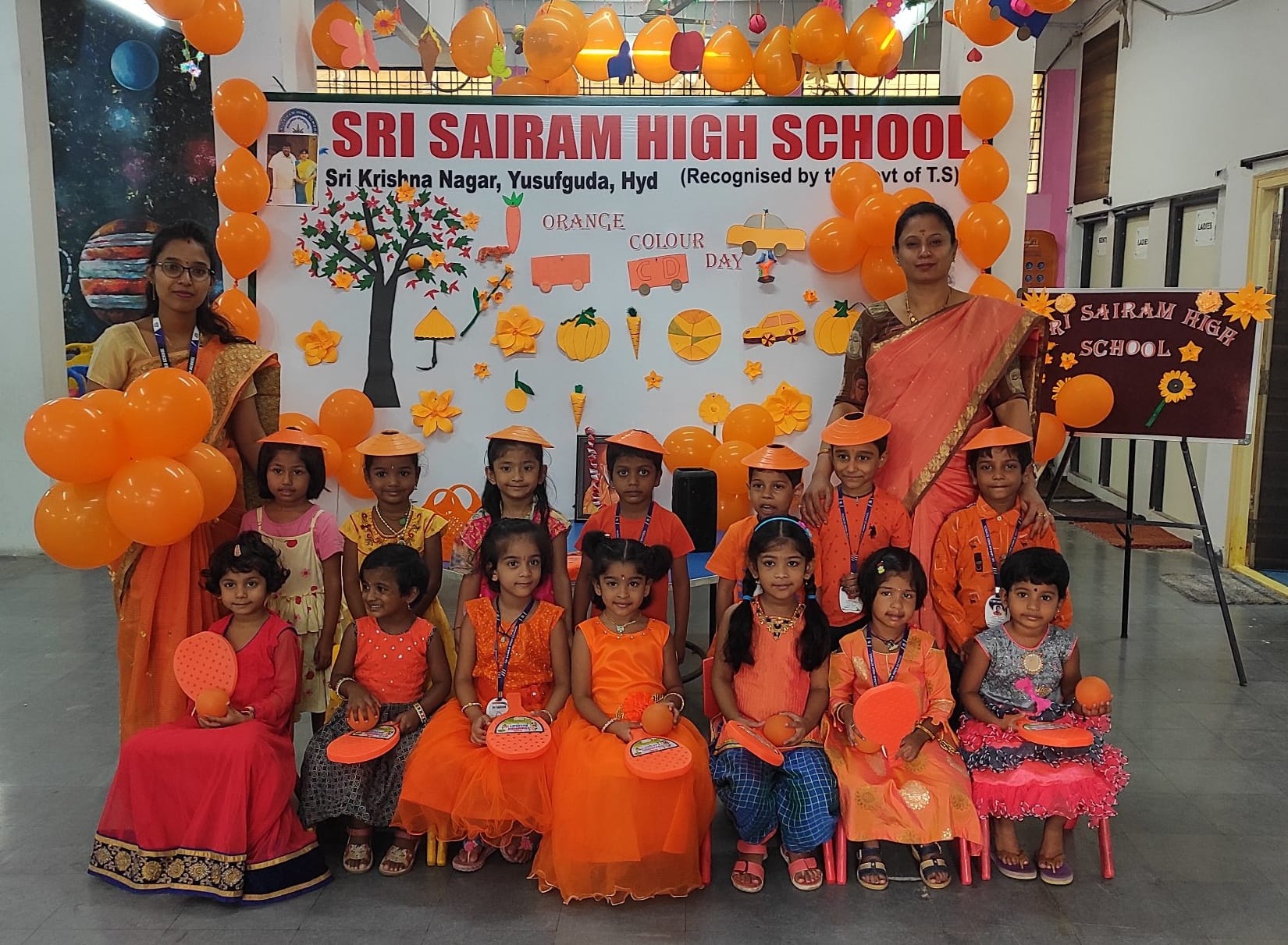 Sri Sairam High School campus 2