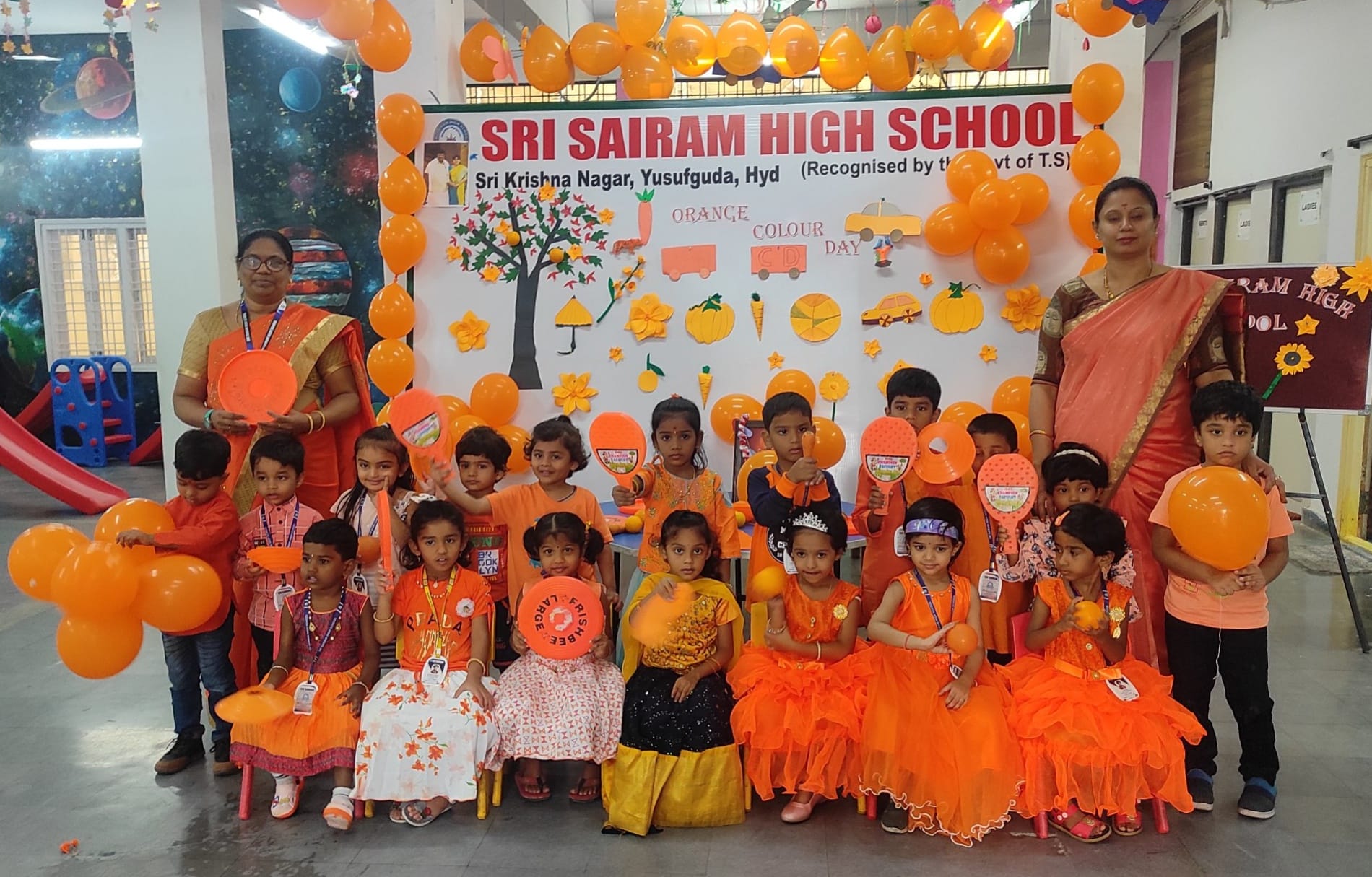 Sri Sairam High School campus 3