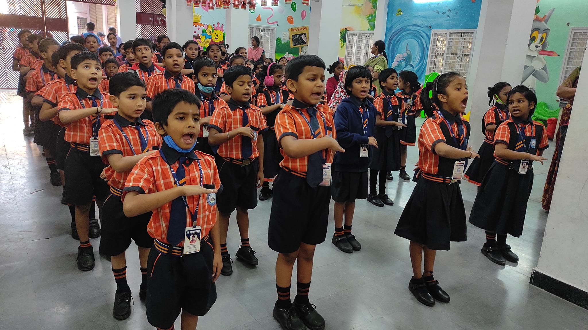 Sri Sairam High School campus 4