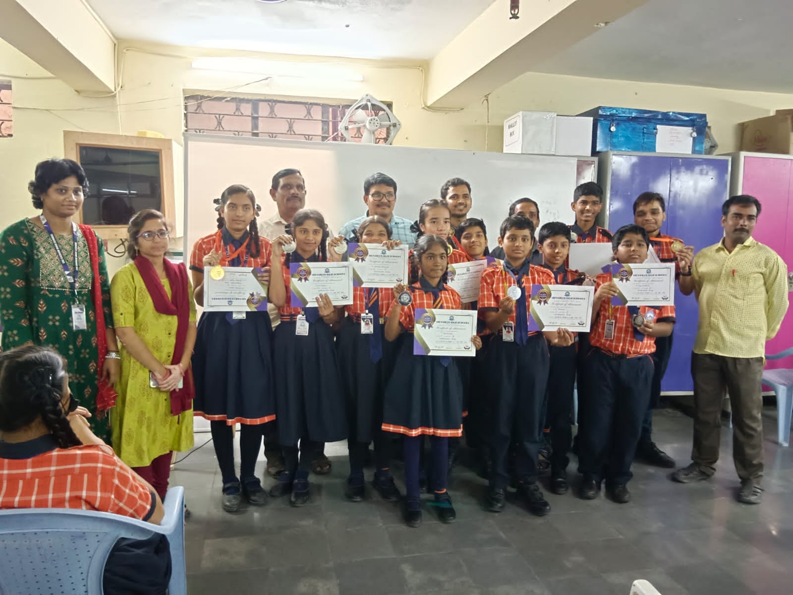 Sri Sairam High School campus 5