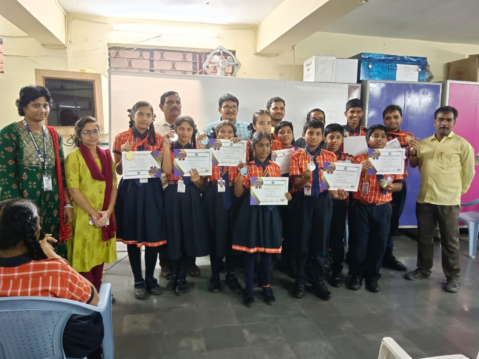 Sri Sairam High School campus 6
