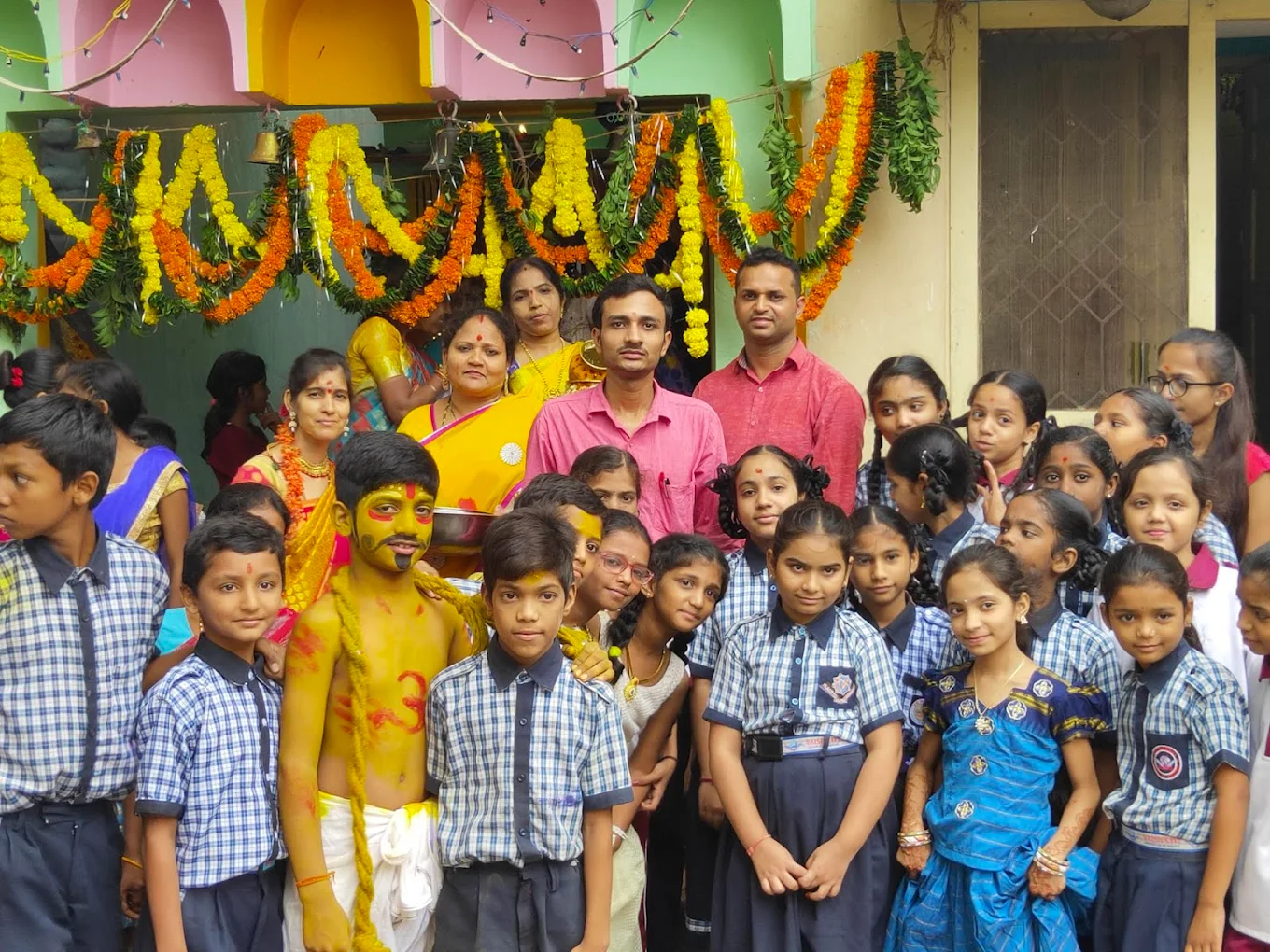 Sri Vaishnavi High School campus 2