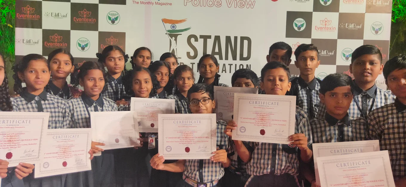 Sri Vaishnavi High School campus 4