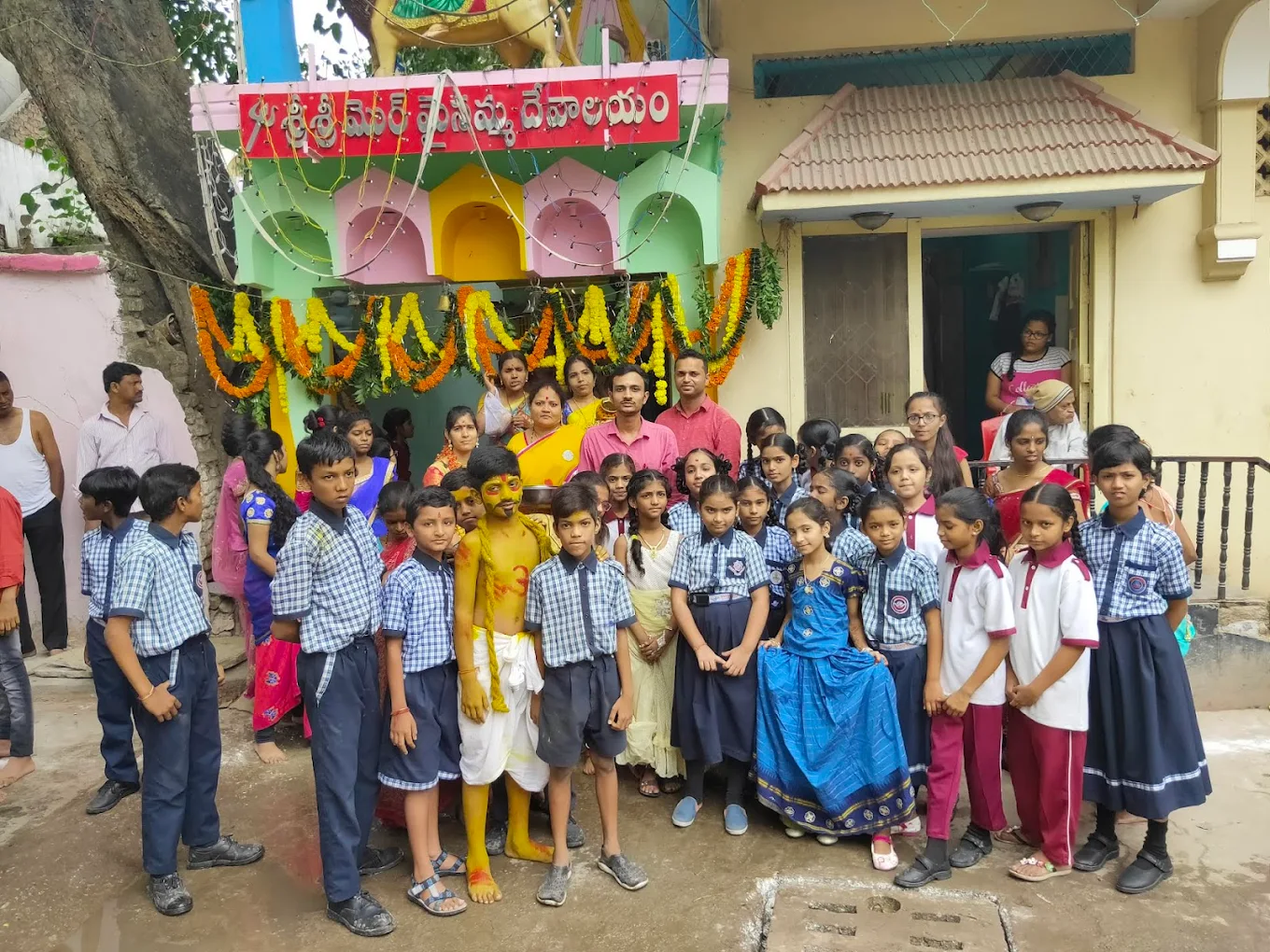 Sri Vaishnavi High School campus 3